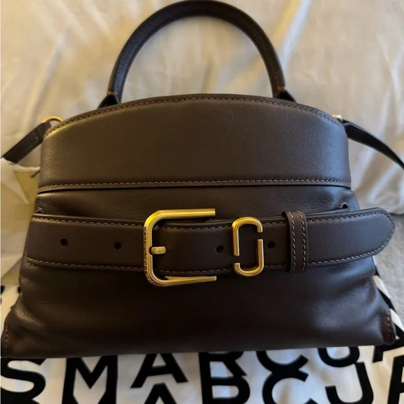 Marc Jacobs THE DAKOTA SMALL SATCHEL - Ganache - Picture 16 of 16